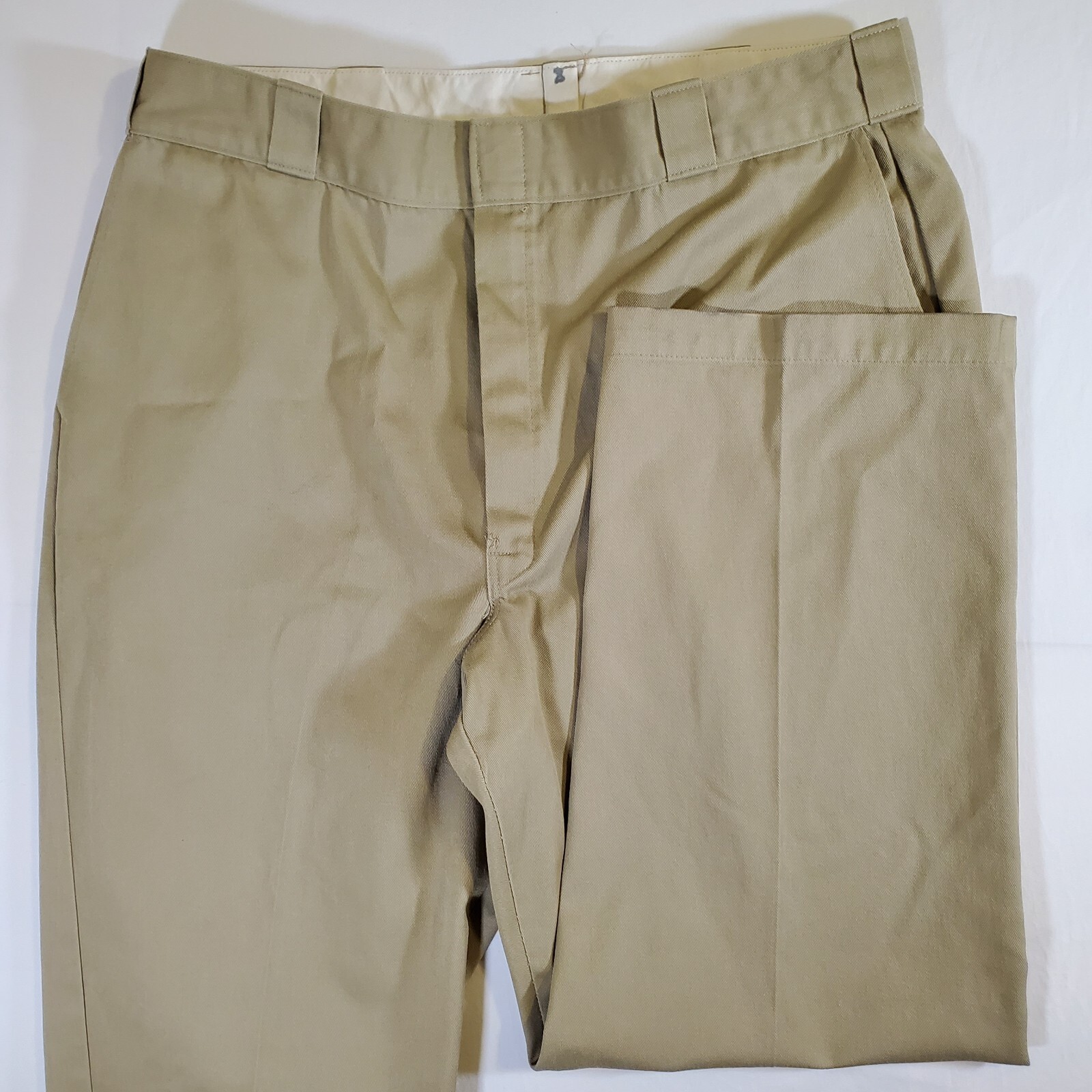 Dickies 90s USA製 874KH TALON 27X30 Vintage NOS 80s 90s Dickies 874 Work Mechanic Pants 40x29