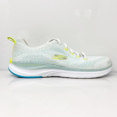 

Skechers Womens Ultra Groove 149019 Белые кроссовки Кроссовки Размер 9.5, Белый, Ultra Groove