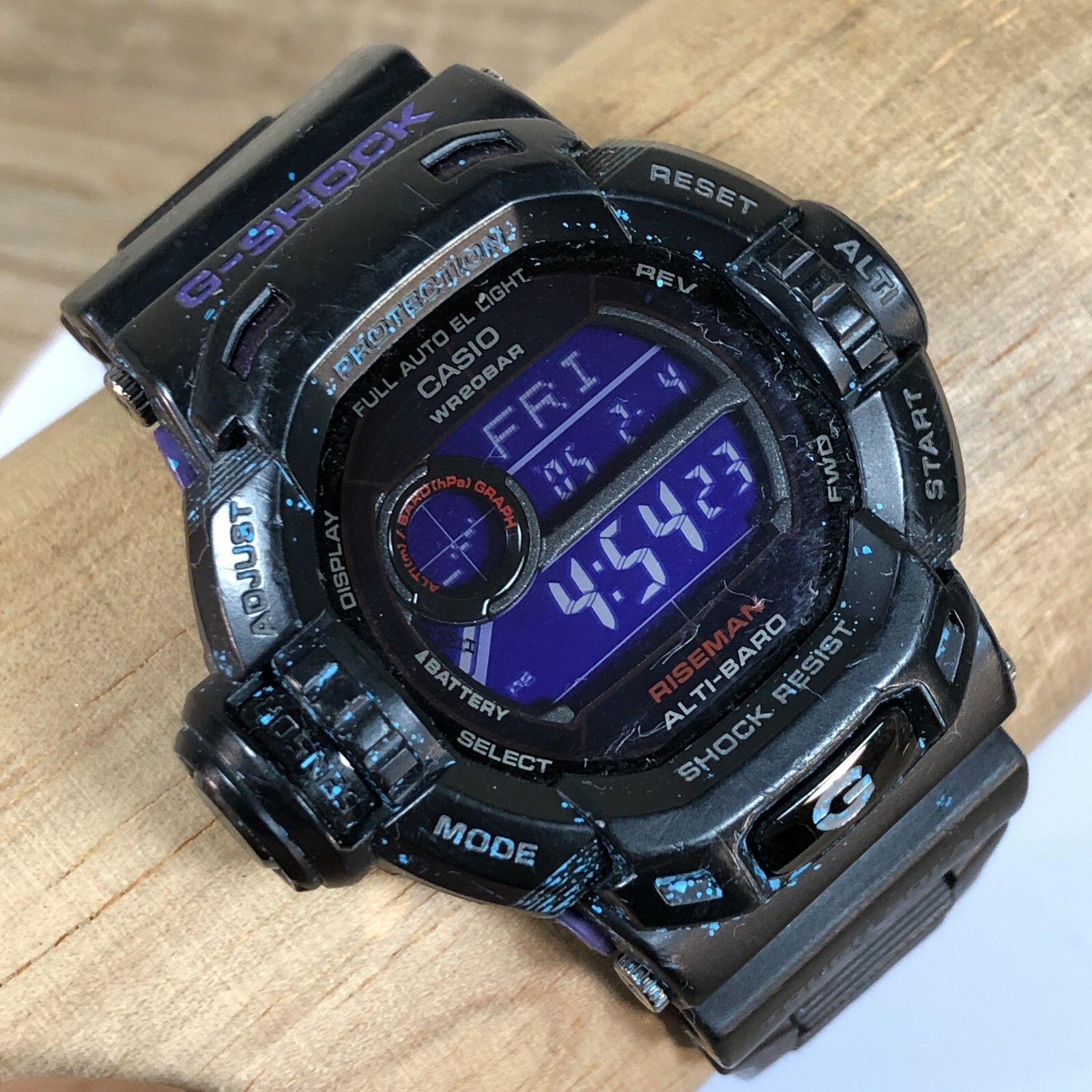 G-SHOCK ライズマン パープル GW-9200BPJ-1JF G-SHOCK GW-9200BPJ-1JF