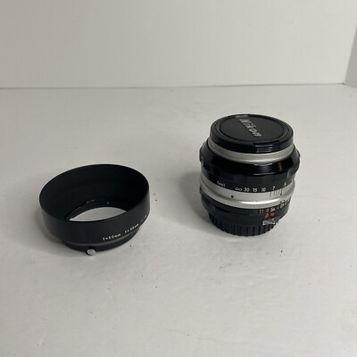 NIKKOR-S Auto 1:1.4 F=50 Nippon Kogaku Japan No.419460 