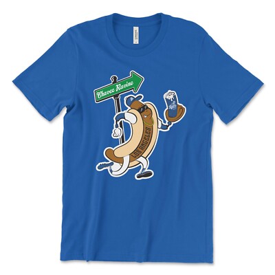 ''Pavilion Dawgs'' Dodgers T-Shirt: Unleash Your Team Spirit in Style!