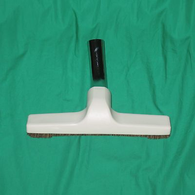 10" White Vacuum Cleaner Floor Brush Tool Attachment 1.25" Metal Elbow Vac