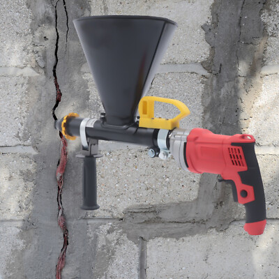 Automatic Concrete Cement Mortar Caulking Gun Grouting Machine Injection Pump