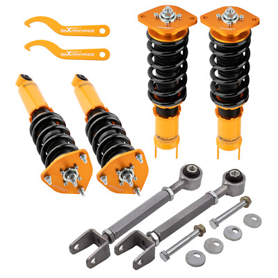 Lowering Coilovers Shocks + Rear Camber Arms for Infiniti G37/370Z 2009-2016 RWD