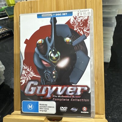 Guyver The Bioboosted Armor Complete Collection DVD & Discs Region 4
