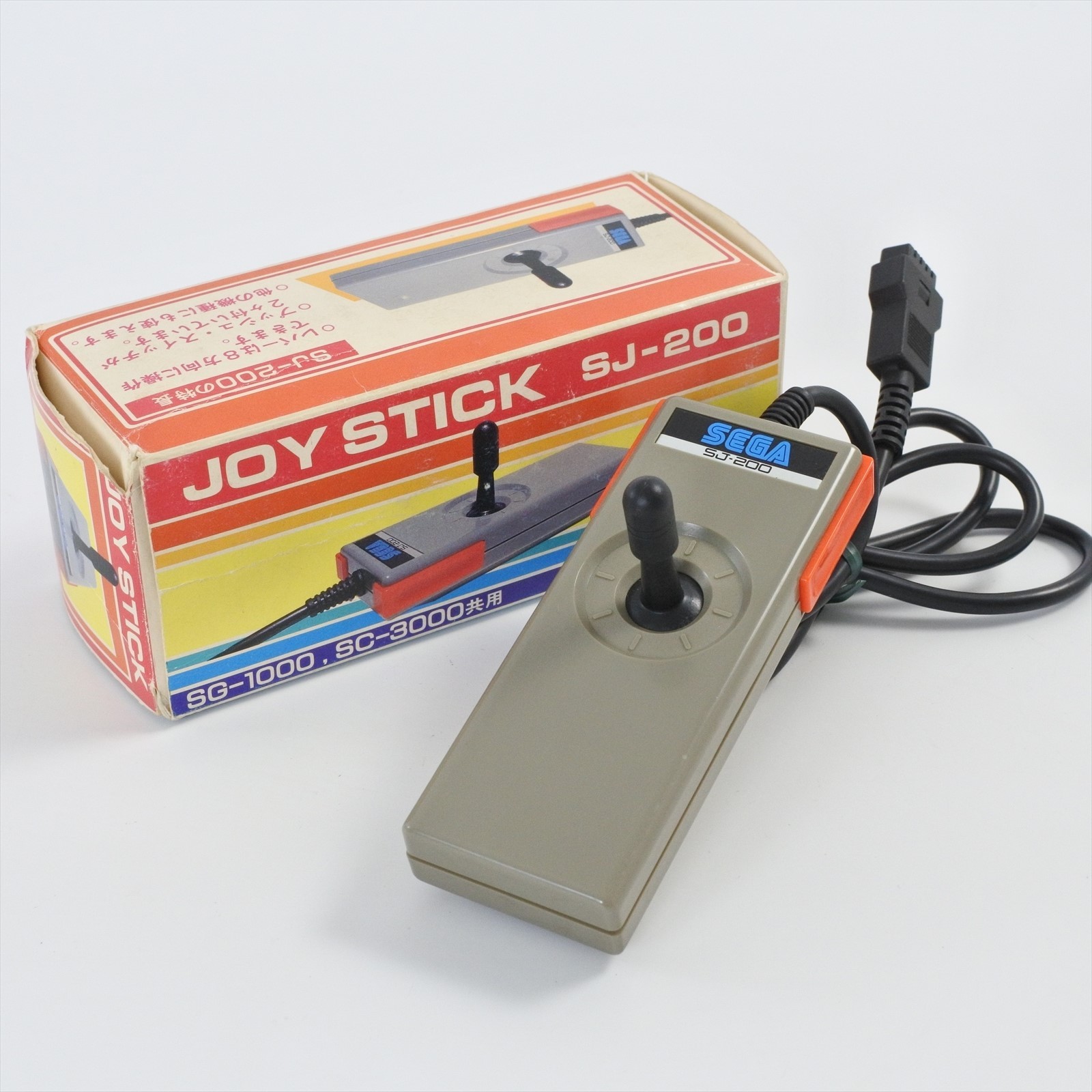 セガ sg1000 sg3000 ジョイスティック コントローラー SJ-200 SEGA JOY STICK Controller SJ-200 For Sega SG-1000 SC-3000
