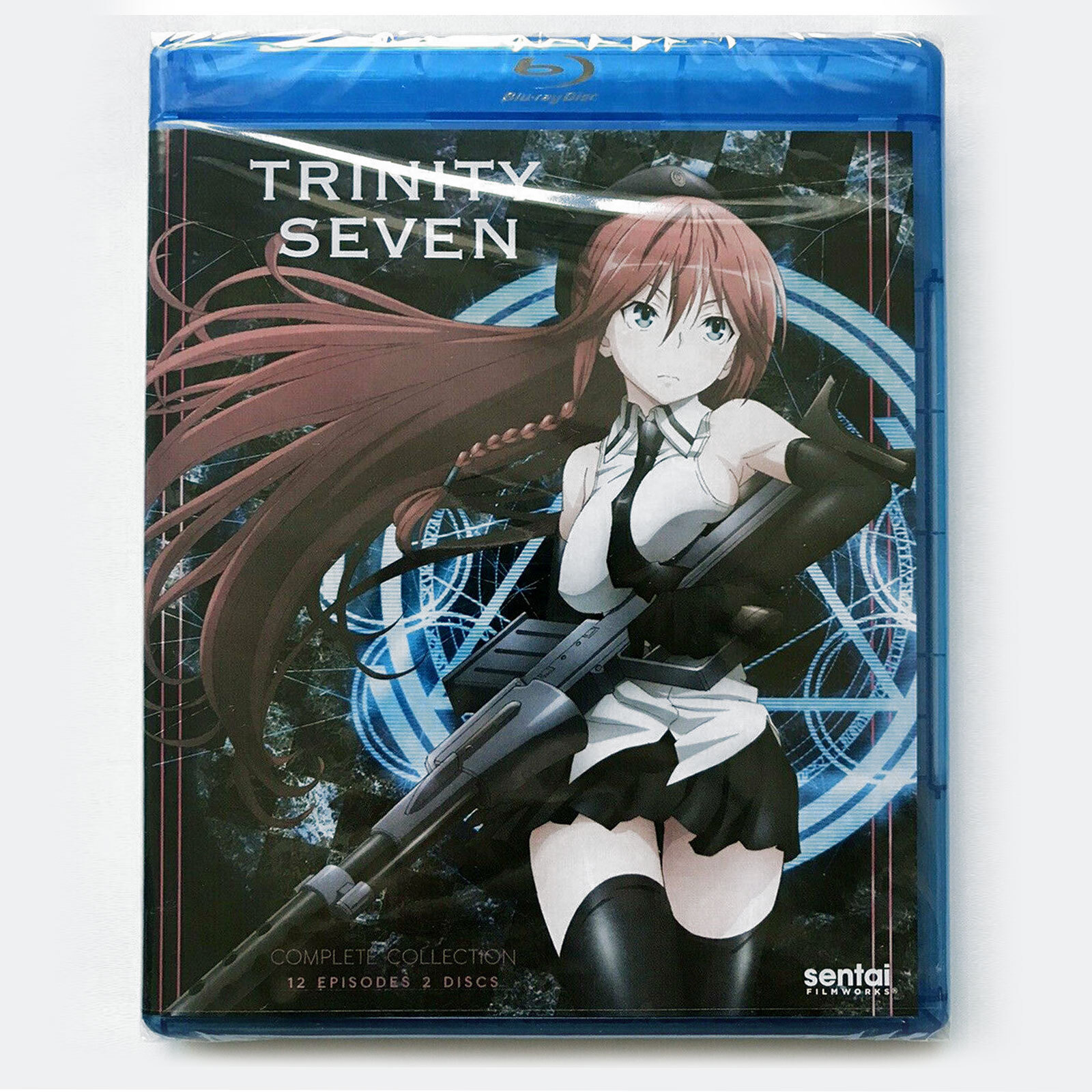 その他 Trinity Seven [Blu-ray] [Import] 2zzhgl6 Amazon.com: Trinity Seven : Yumi Hara, Yoshitsugu Matsuoka