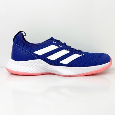 

Adidas Женские кроссовки Courtflash GZ0707 Синие кроссовки Размер 9, Синий, Courtflash