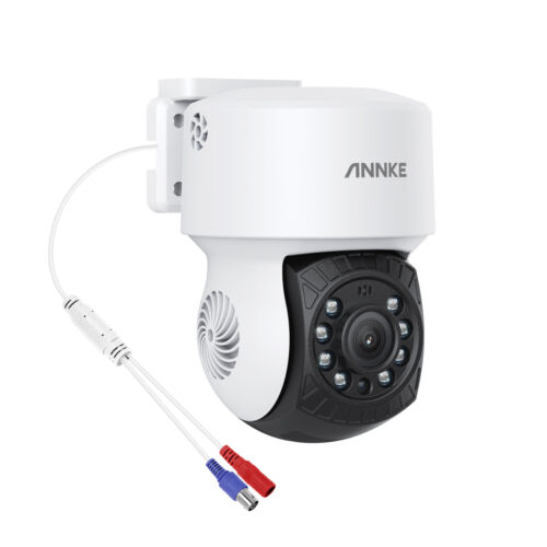 ANNKE 1080P Video CCTV Security Camera 350° Pan&Tilt Outdoor 2MP IR Night Vision