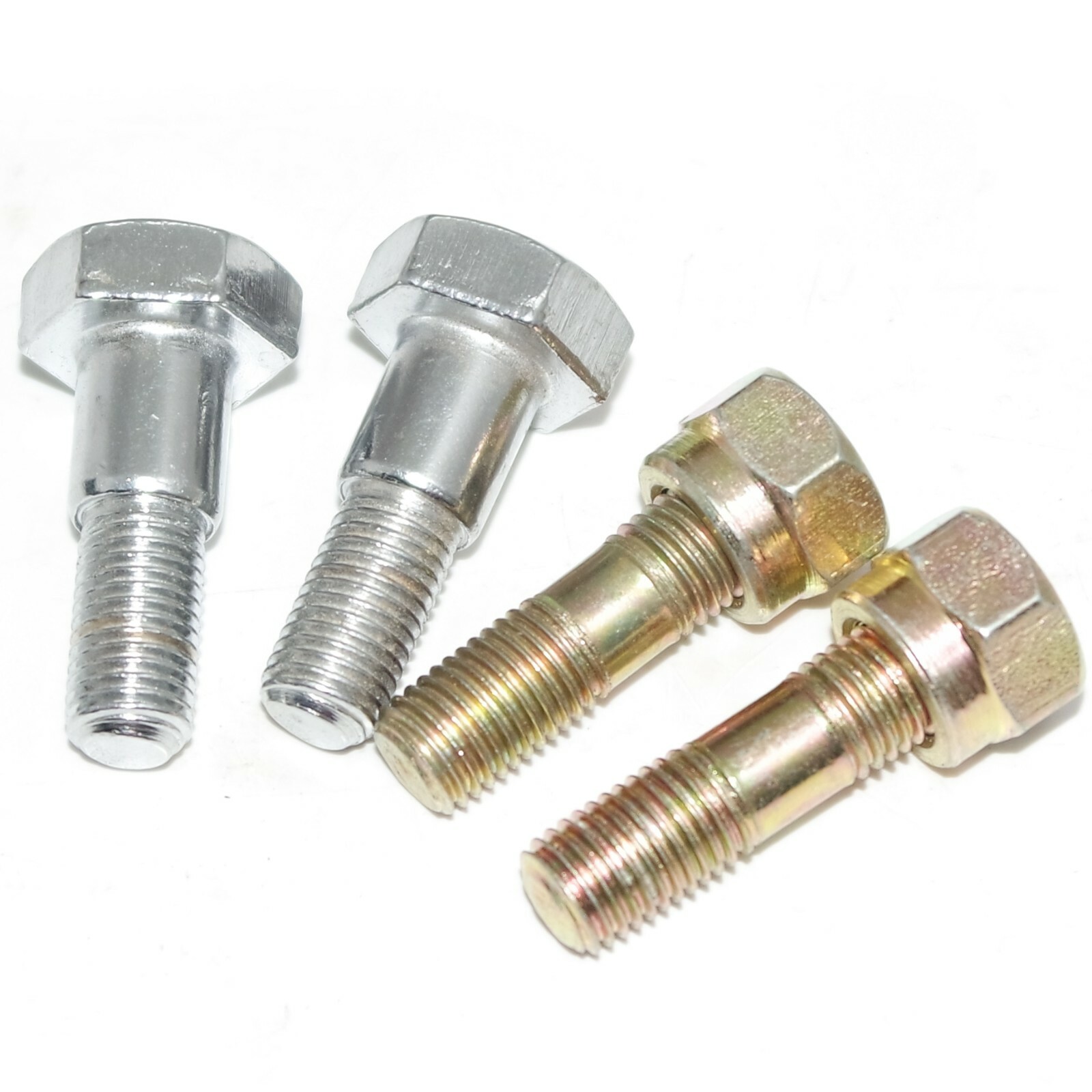 Fits Royal Enfield Classic Electra Handle Bar Clip Clamp & Bolt Stud Set 