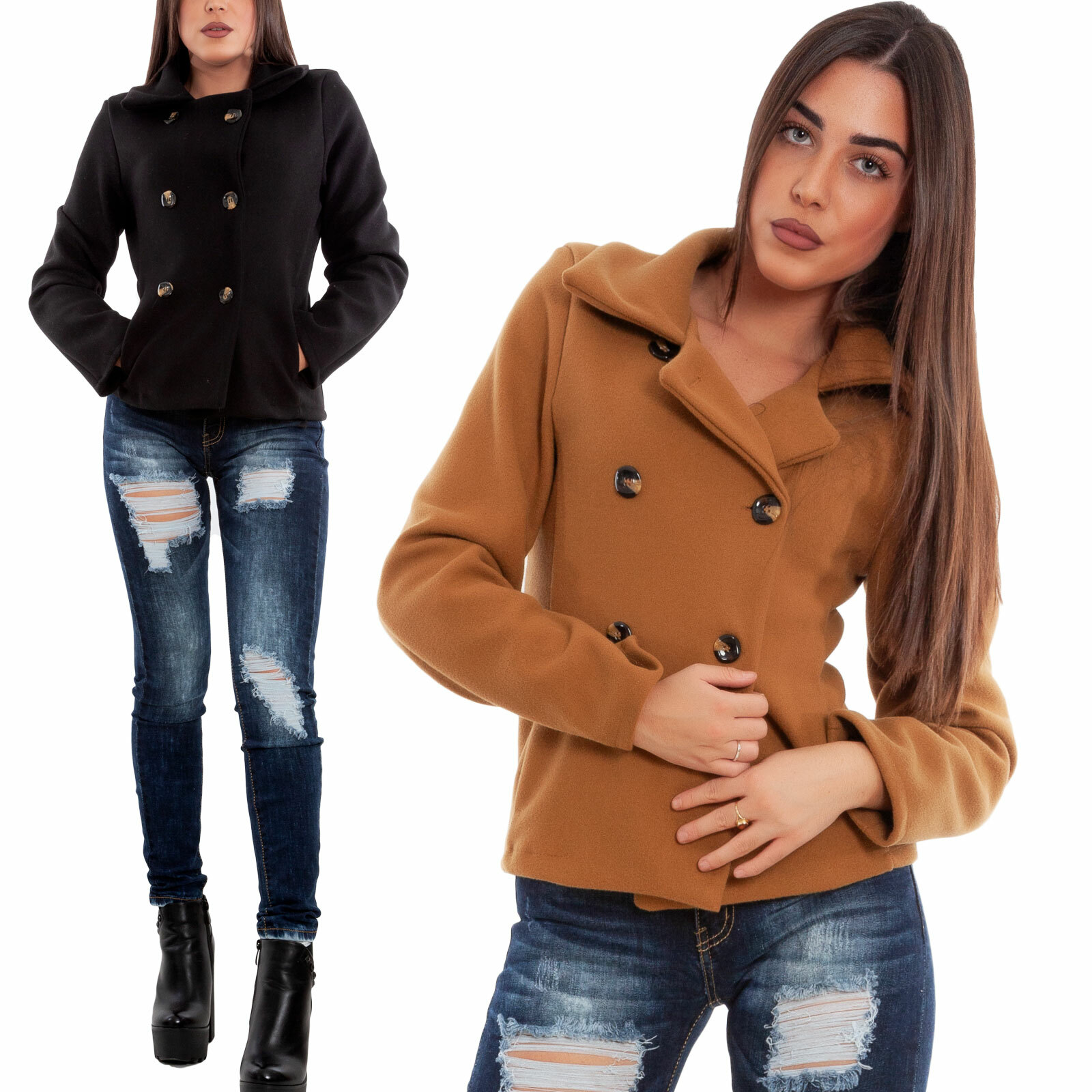 chaqueta de paño corto mujer chaqueta de paño corto mujer