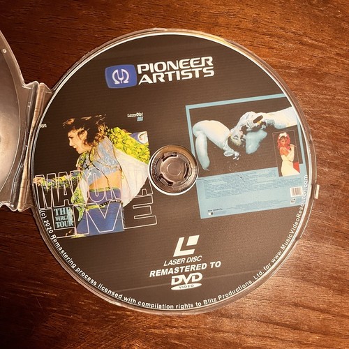 MADONNA The Virgin Tour Live (1985) (Remaster from LaserDisc MADONNA The Virgin Tour Live (1985) (Remaster from LaserDisc