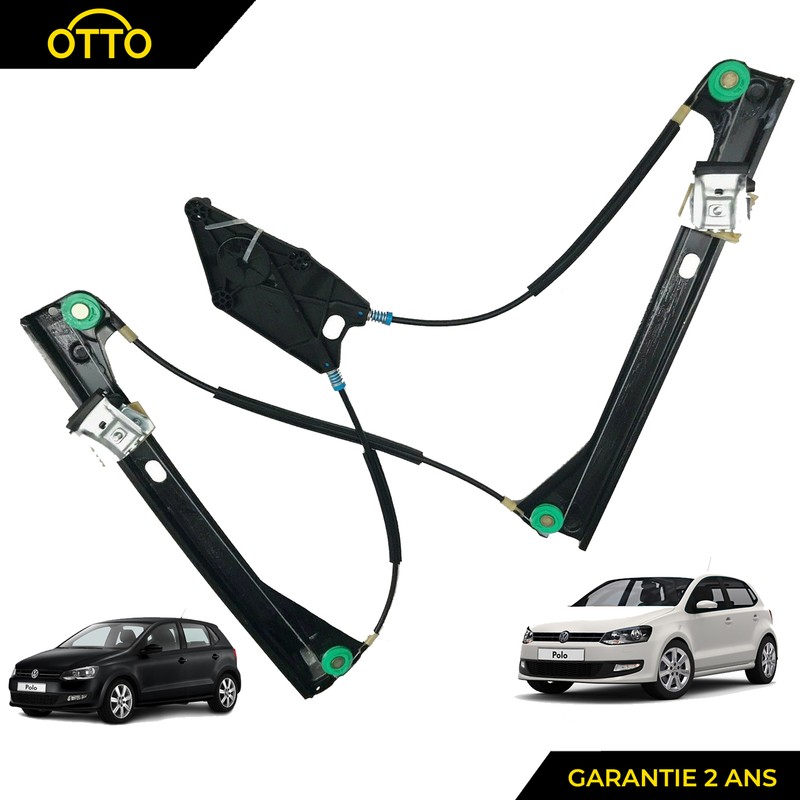 Leve Vitre Avant Gauche Pour Vw Polo 6r 5 Portes = 6r4837461 6r4837461c