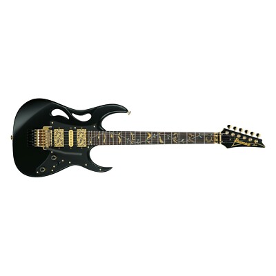 エナジーテラピ Ibanez Steve Vai PIA3761 Onyx Black Electric Guitar PIA +