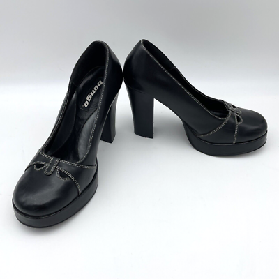 90s top block heels
