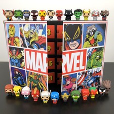 Funko Marvel Pocket Pop Advent Calendar 24Pc | eBay
