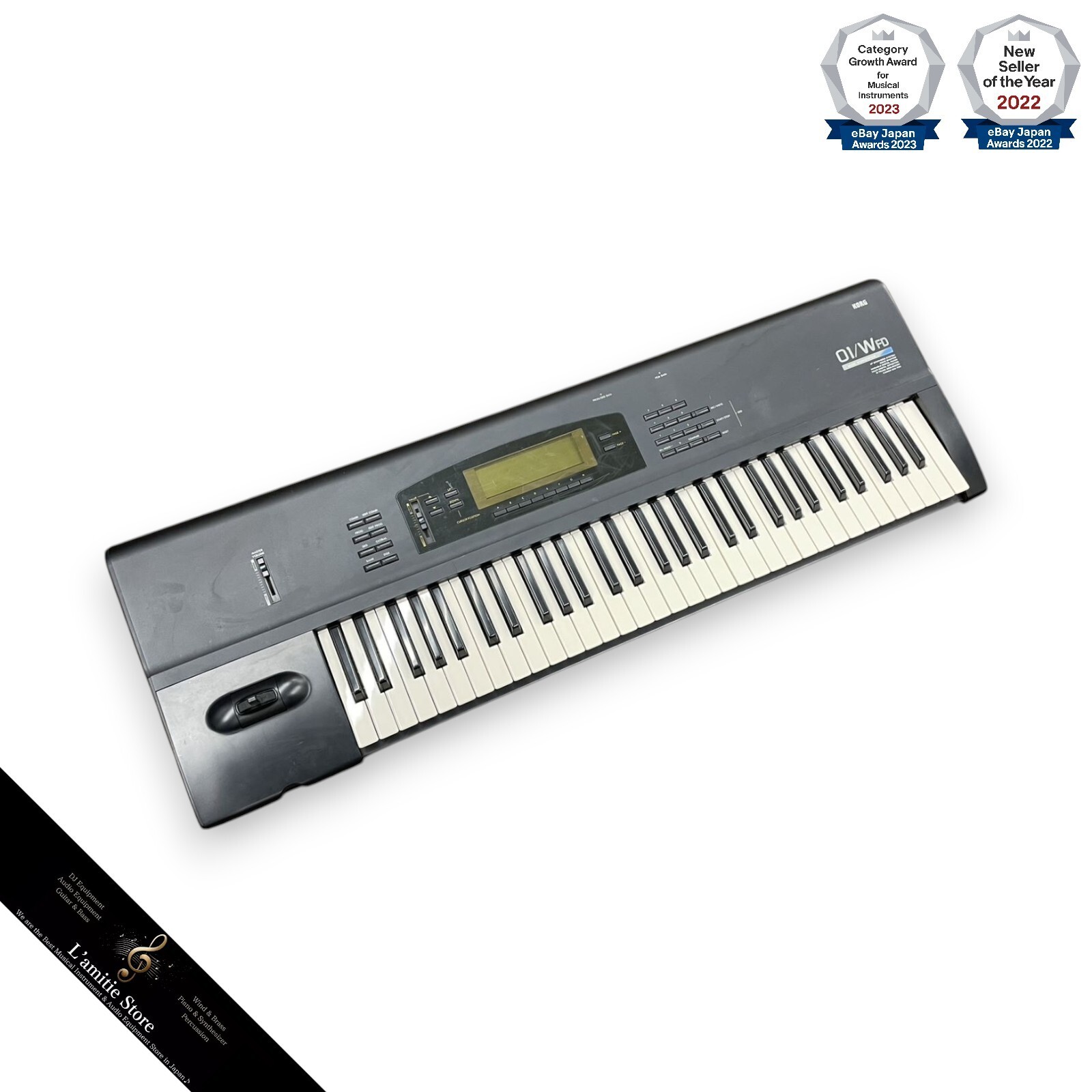 KORG 01/WFD シンセサイザー コルグ Korg コルグ 01/W FD シンセサイザー 61鍵盤 フロッピー付き