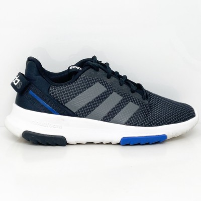 Adidas Boys Racer TR 2.0 FX7278 Черные кроссовки для бега, размер 5