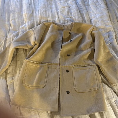 Gorgeous Hust & Claire Shearling Coat 10 Years