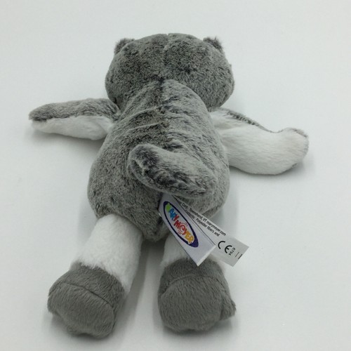 Mary Meyer Gray Red White Heart Owl Plush Soft Toy Stuffed Animal 9