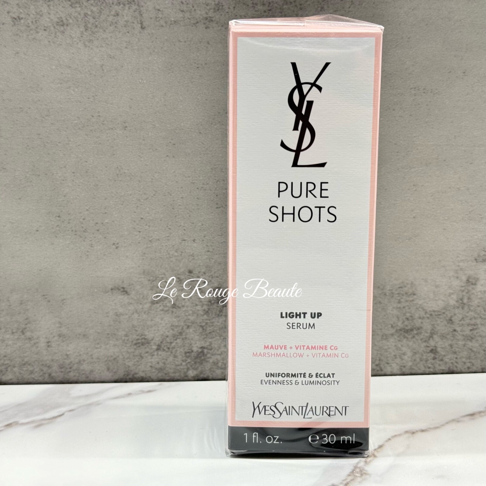 Yves Saint Laurent YSL Pure Shots LIGHT UP Serum - Size 30mL