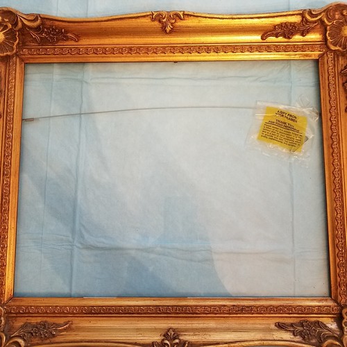 Picture Frame-11x14 Shabby Chic Antique Style Ornate Gold  Bronze