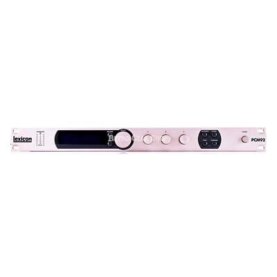 Lexicon PCM92 2-Channel Digital Reverb and Effects Processor