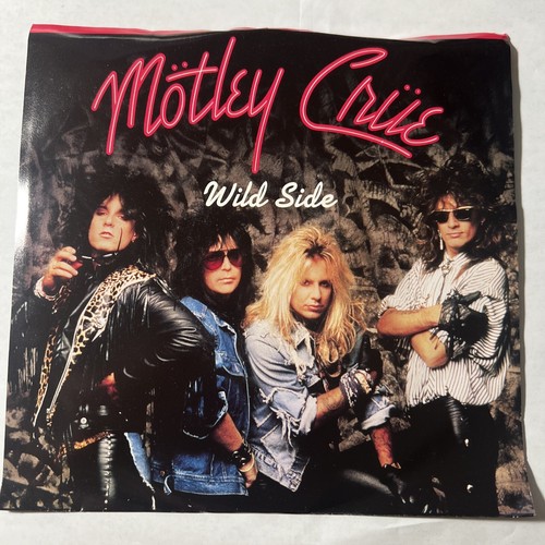 レア／Mötley Crüe Wild Side EP レコード Mötley Crüe – Wild Side – Vinyl (Allied Pressing, 7