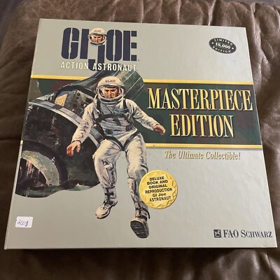 GI Joe Masterpiece Edition Action Astronaut