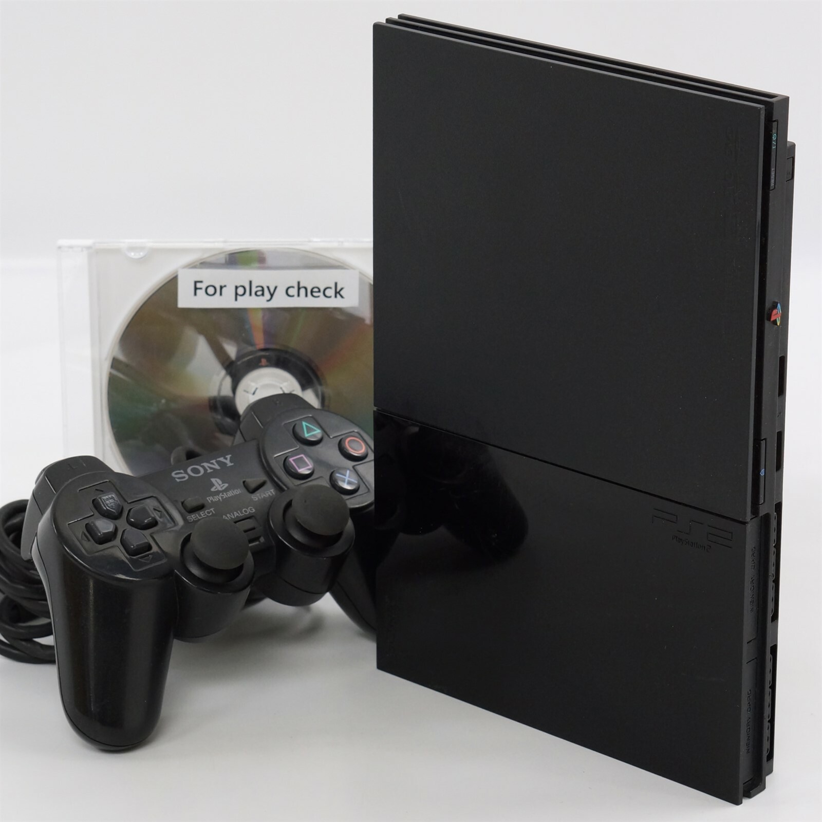 PS2 Slim Console Black SCPH-90000 CB NTSC-J Tested System PS2 Slim Console Black SCPH-90000 CB NTSC-J Tested System