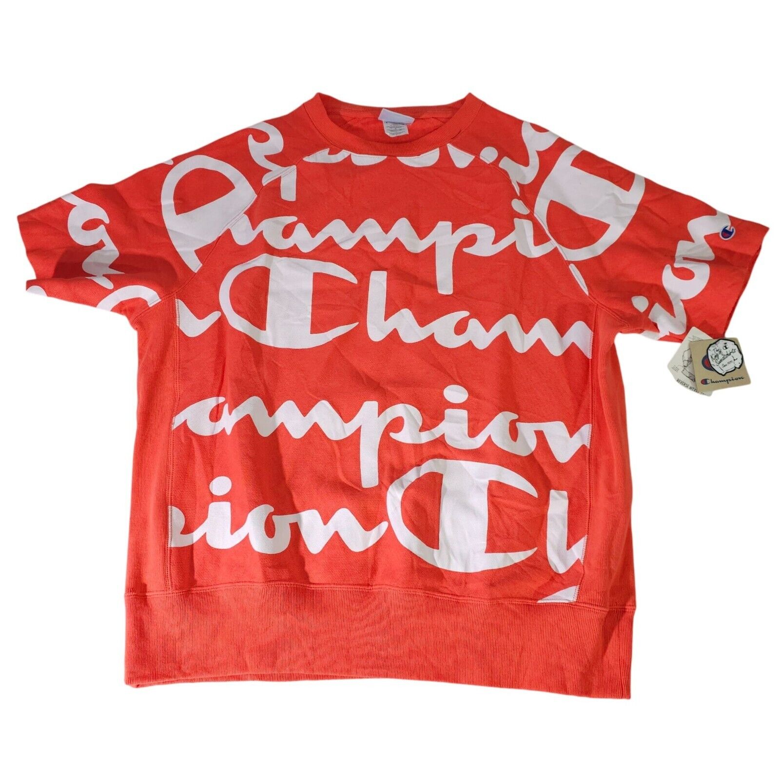 Champion Reverse Weave Crewneck Sweatshirt XL Papaya Champion Reverse Weave Crewneck Sweatshirt XL Papaya