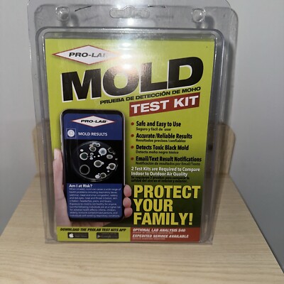 PRO-LAB Mold Test Kit #MO109 Brand New