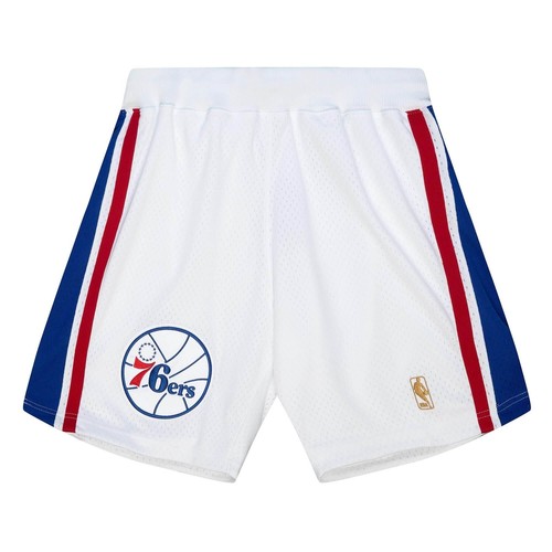 

АУТЕНТИЧНЫЕ ДОМАШНИЕ ШОРТЫ NBA MITCHELL - NESS PHILADELPHIA 76ERS 96-97, Белый