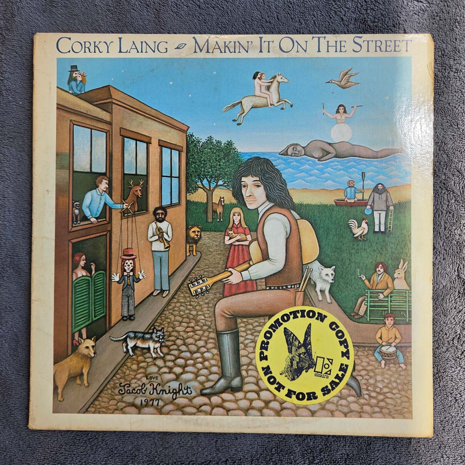 CORKY LAING MAKIN' IT ON THE STREET