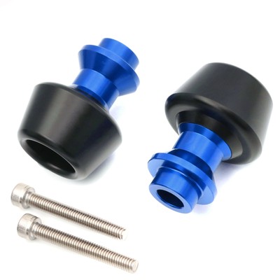 Blue SP01 CNC Racing Swingarm Spools M6 For Yamaha MT-03 MT-09 SP 20 21 22 23