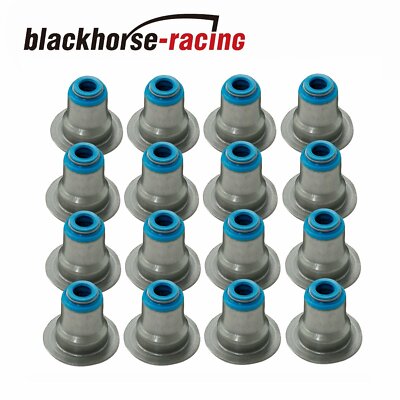 For 2001+ Chevrolet GM Gen III IV LS Engines Tophat Valve Stem Seals Set
