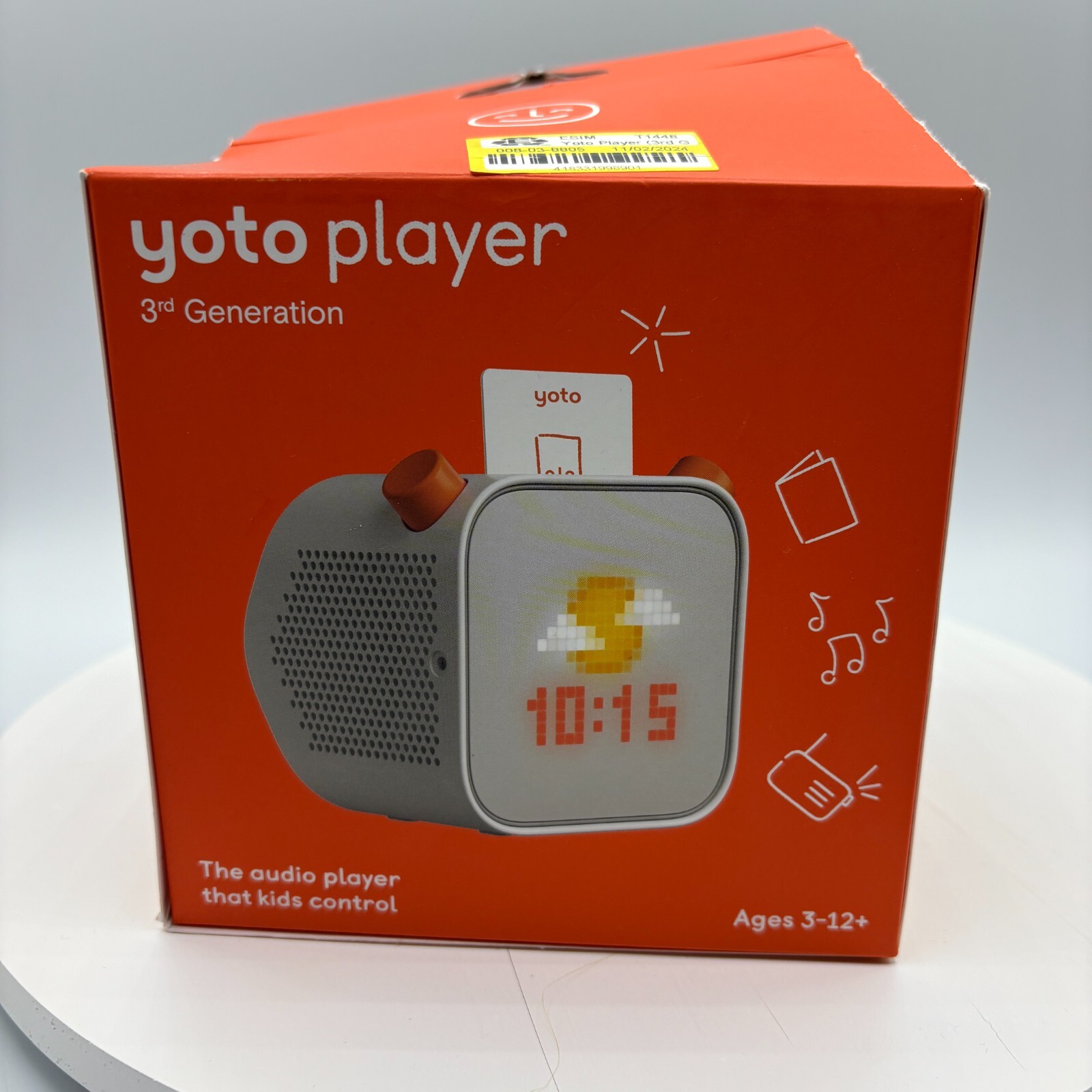 Yotoプレーヤー 第3世代本体 + MYO カード + ドベンチャージャケット Yoto Player 3rd Generation Adventure Jacket | eBay