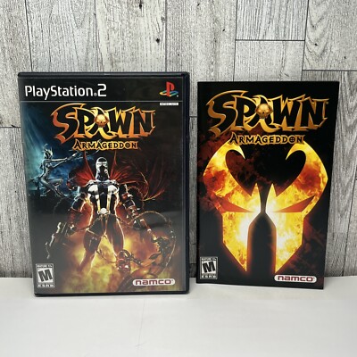 Spawn: Armageddon PS2 (Sony PlayStation 2, 2003) Complete CIB Tested Black Label