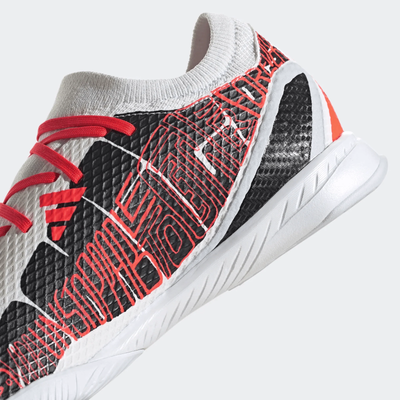 Adidas Men's X Speedportal Messi.3 Indoor Shoes - Red