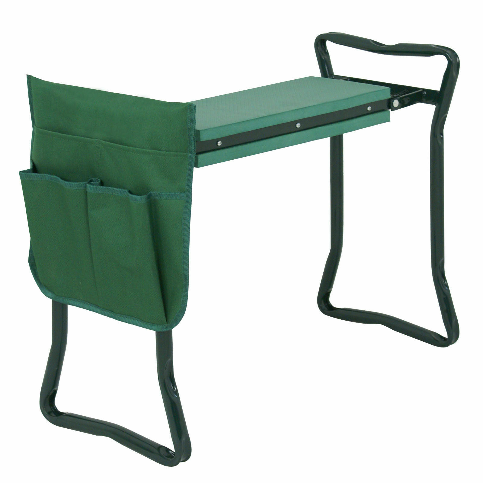 Zeny Foldable Garden Kneeler Bench w/ EVA Pad and Tool 