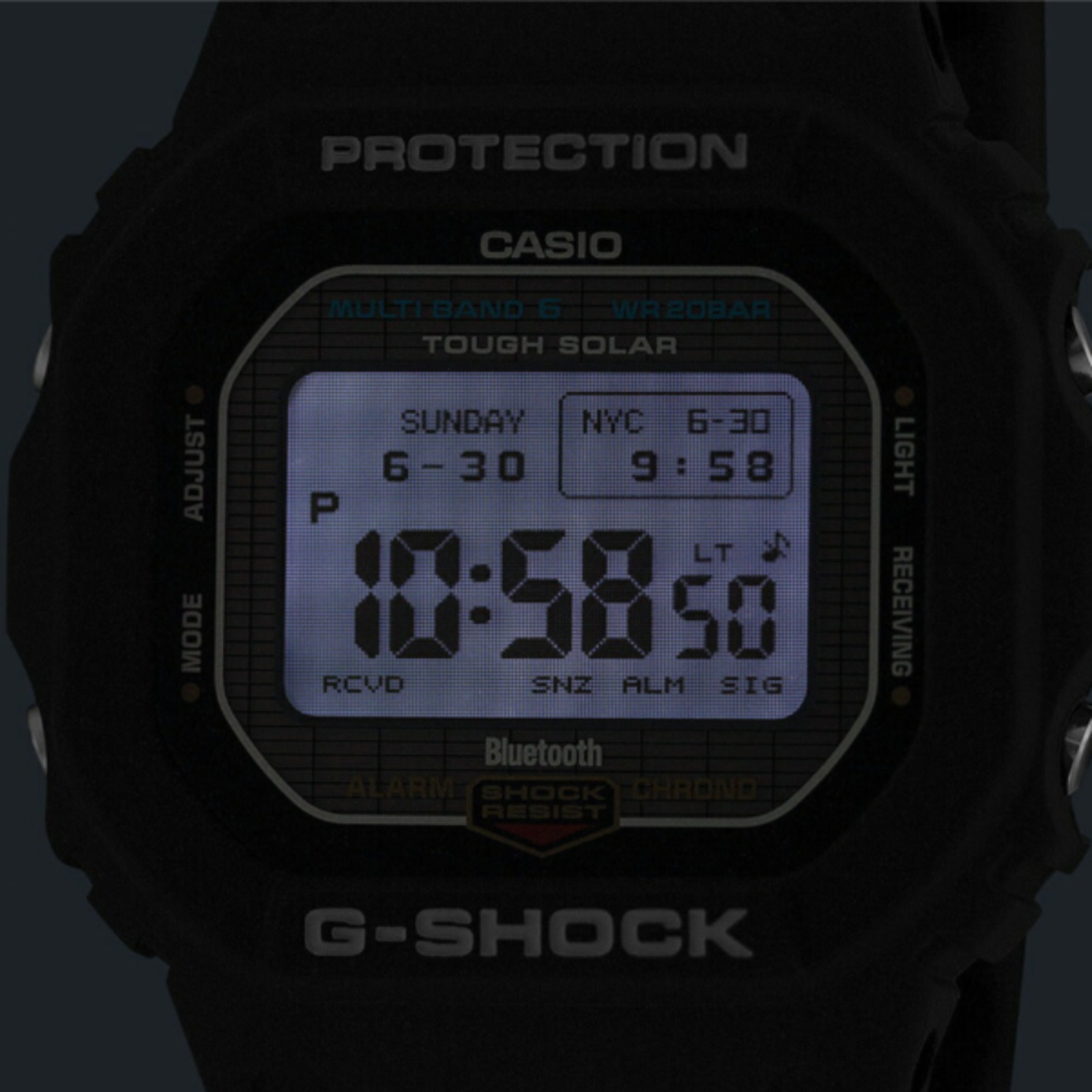 時計 G-SHOCK GW-B5600 2way MIP GW-BX5600-1JF CASIO G-SHOCK GW-B5600 2WAY MIP GW-BX5600-1JF Bluetooth Black 2025