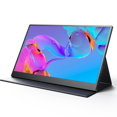 Used |15.6'' Portable Monitor 1080P USB C Second Screen For Samsung Dex Mobile 