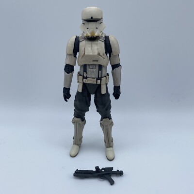 Star Wars Black Series 6'' Inch Imperial Hovertank Pilot Loose Figure COMPLETE