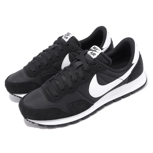 

Nike Air Pegasus 83 Suede Black White Men Casual Lifestyle Shoes DH8229-001, Черный, Air Pegasus 83