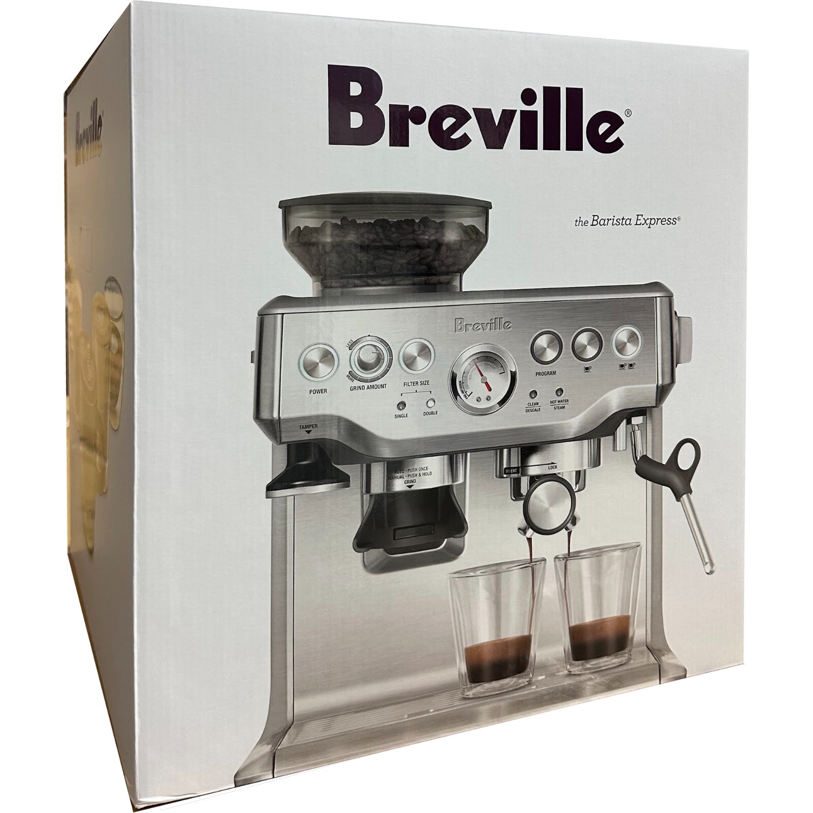 Breville Barista Express Brushed Stainless Steel Espresso