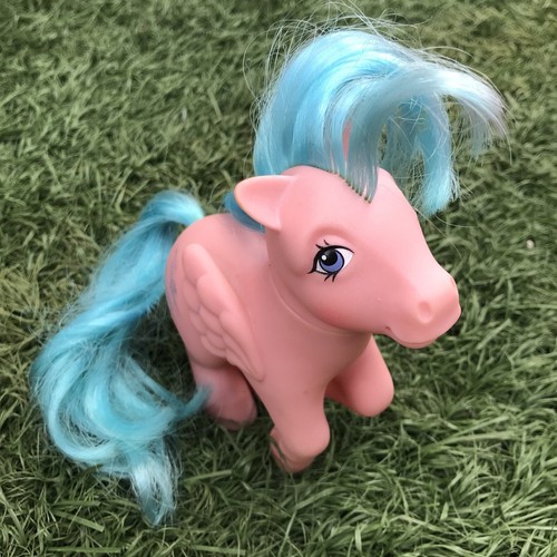 【vintage】My Little pony｜イヤホンジャック My Little Pony / Applejack With Brush Flower / Nirvana Italy