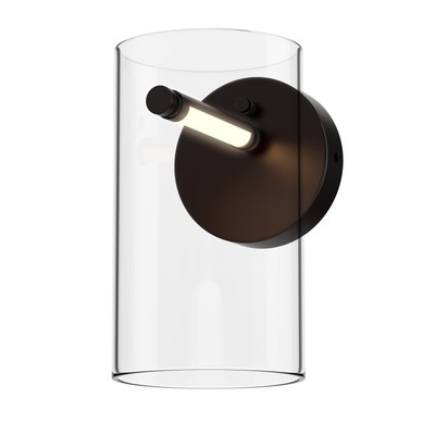 ET2 E26380-18 Polo 9'' Tall LED Wall Sconce - Black