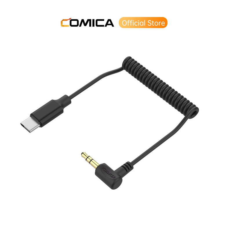 CVM-D-UC II 3.5mm TRS To USB-C Audio Output Cable For Android Smartphone Wireles
