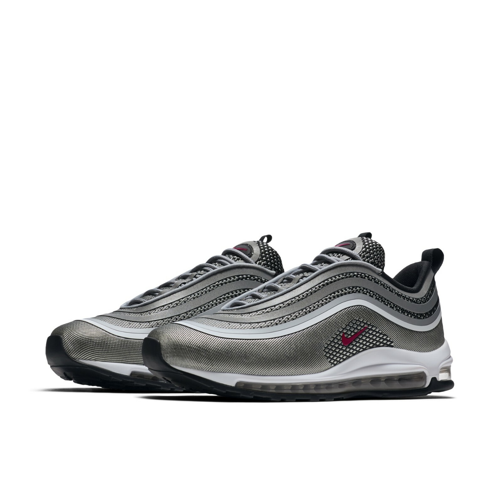 Details about Nike Air Max 97 Ultra 'UL 17 Metallic Silver Bullet Red Reflective OG 918356 003 Details about Nike Air Max 97 Ultra 'UL 17 Metallic Silver Bullet Red Reflective OG 918356 003