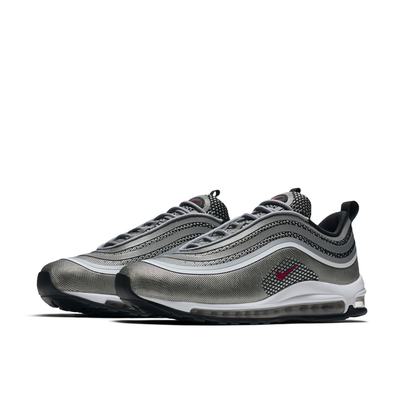 Nike Air Max 97 Trainers In Silver Bullet Swarovski Crystal in